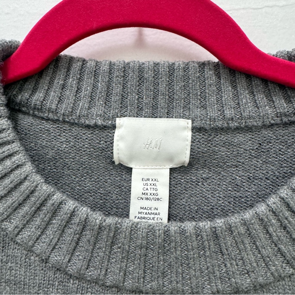 H&M Striped Knit Sweater - Picture 5 of 5